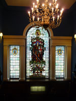 The George window at Armoury House